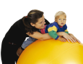 Theragym Ball ABS 400950 piłka do zajęć z dziećmi 95cm rubinowa