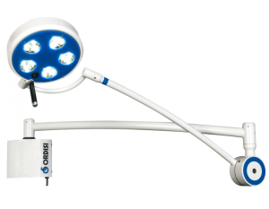 L21-25VP bezcieniowa lampa zabiegowo-diagnostyczna 50W LED ścienna bezdotykowa