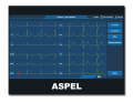 Aspel GOLD 07.101 elektrokardiograf 12-kanałowy - dotykowy ekran LCD TFT kolor 7 cali