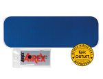 OUTLET - Airex Coronella 200 rehabilitacyjna mata do ćwiczeń 200x60x1.5 niebieska