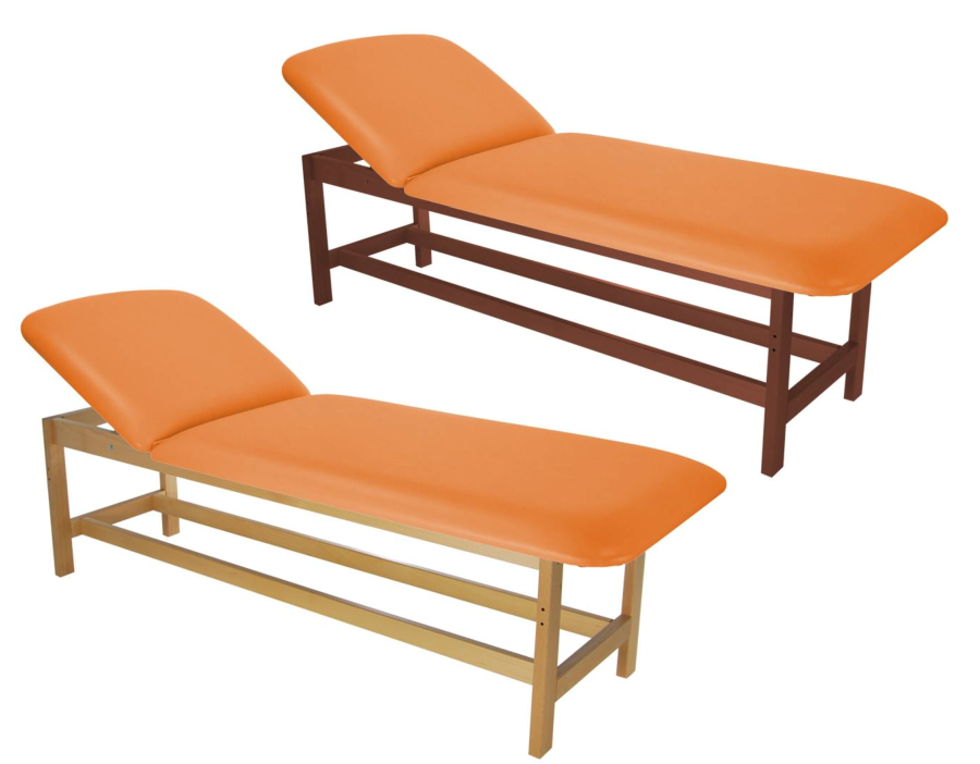 LD-S01 Plus Standard leżanka medyczna 2-częściowa drewniana | EpicMED sprzęt i wyposażenie medyczne