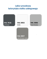 SZM-01/L mobilny stolik zabiegowy z 2 blatami stalowymi - dostępna kolorystyka stolika zabiegowego (lakier proszkowy)