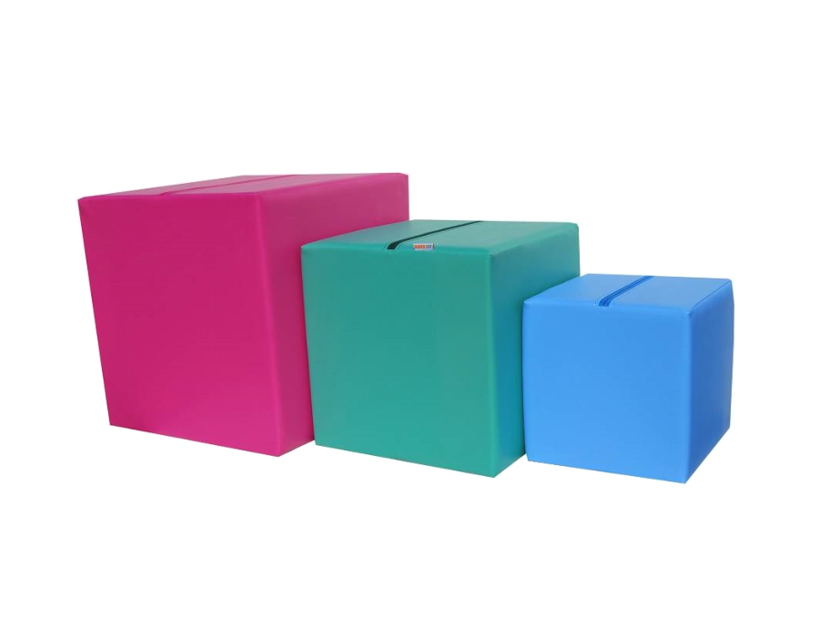 KR-Ko07 piankowa kostka rehabilitacyjna 60x30x30cm | EpicMED sprzęt i wyposażenie medyczne