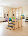 SDCH1D schody rehabilitacyjne do terapii chodu - aranżacja