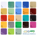 WL.14 wałek rehabilitacyjny ø25x100cm - dostępne kolory tapicerki standardowej (paleta Standard Line)
