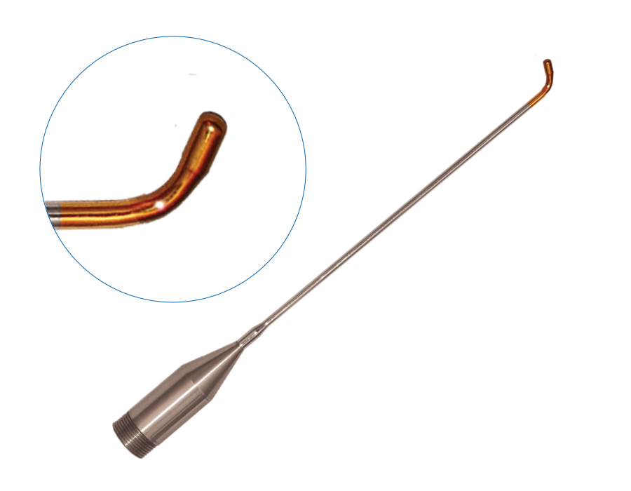 L-30/90/20/RF kątowa kriosonda laryngologiczna wielorazowa | EpicMED sprzęt i wyposażenie medyczne