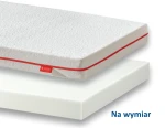 T30.nw piankowy materac szpitalny na wymiar niestandardowy z pokrowcem