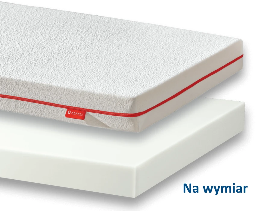 T30.nw piankowy materac szpitalny na wymiar niestandardowy z pokrowcem | EpicMED sprzęt i wyposażenie medyczne