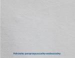 PW.200x80 pokrowiec paroprzepuszczalny na materac szpitalny 200x80x12cm