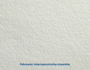 NZ.nw pokrowiec nieprzepuszczalny na materac szpitalny o wymiarach niestandardowych