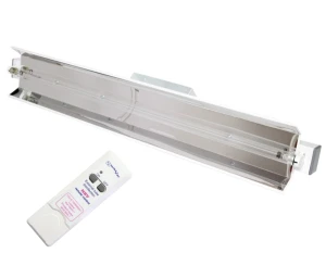 NBV-55N RC lampa bakteriobójcza bezpośredniego działania 1x55W ścienna z pilotem
