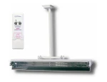 NBV-55S RC lampa bakteriobójcza bezpośredniego działania 1x55W sufitowa z pilotem