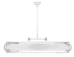 NBV-2x55S lampa bakteriobójcza bezpośredniego działania 2x55W sufitowa