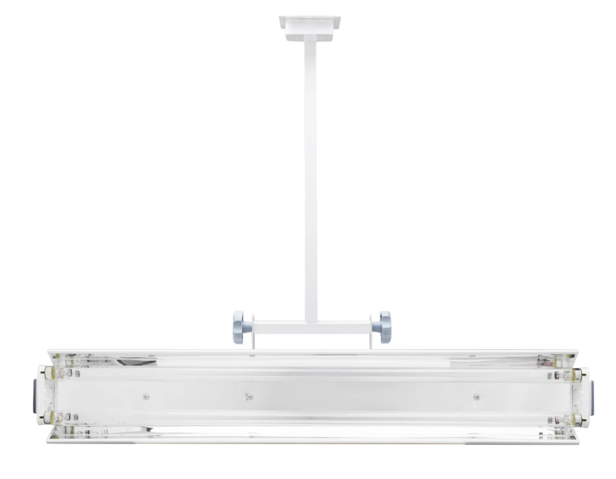 NBV-2x55S lampa bakteriobójcza bezpośredniego działania 2x55W sufitowa | EpicMED sprzęt i wyposażenie medyczne