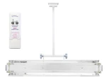 NBV-2x55S RC lampa bakteriobójcza bezpośredniego działania 2x55W sufitowa z pilotem