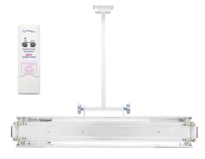 NBV-2x55S RC lampa bakteriobójcza bezpośredniego działania 2x55W sufitowa z pilotem