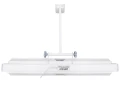 BV-2x55S RC lampa bakteriobójcza bezpośredniego działania 2x55W sufitowa z pilotem - regulacja kąta nachylenia lampy