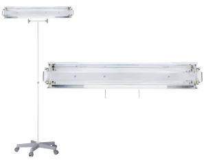 NBV-2x55P lampa bakteriobójcza bezpośredniego działania mobilna