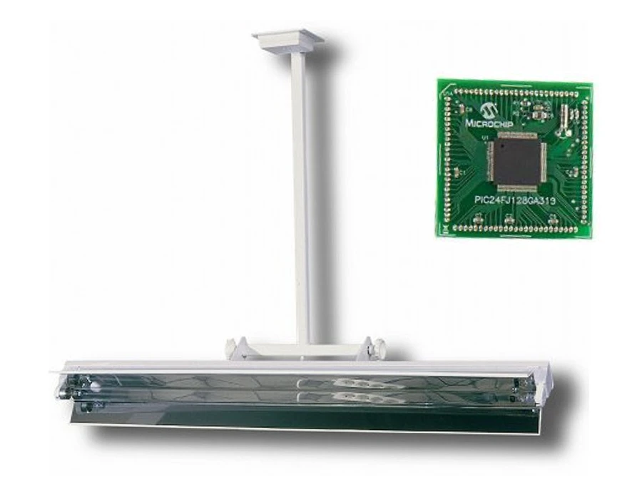 NBV-55SL lampa bakteriobójcza bezpośredniego działania 1x55W sufitowa z licznikiem | EpicMED sprzęt i wyposażenie medyczne