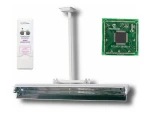 NBV-55SL RC lampa bakteriobójcza bezp. działania 1x55W sufitowa z pilotem i licznikiem
