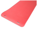 Thera Band 25058 mata do ćwiczeń 190x60x2.5 czerwona - otwory do zawieszenia maty