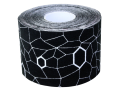 Taśma do kinesiotapingu TheraBand XactStretch 5cm x 5m 12927 czarno-biała