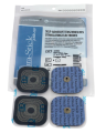 Dura-Stick Plus Snap 42204 elektrody samoprzylepne 5x5cm 20 sztuk | EpicMED sprzęt i wyposażenie medyczne