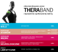 Taśma do kinesiotapingu TheraBand XactStretch 12926 czarno-szara - rekomendowane naprężenia taśmy