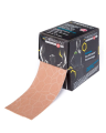Taśma do kinesiotapingu TheraBand XactStretch 12928 beżowo-beżowa - praktyczne pudełko podajnik