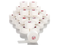 Taśma do tejpowania Cramer 750 Athletic Tape 32 rolki 3,8cm x 13,7m biała