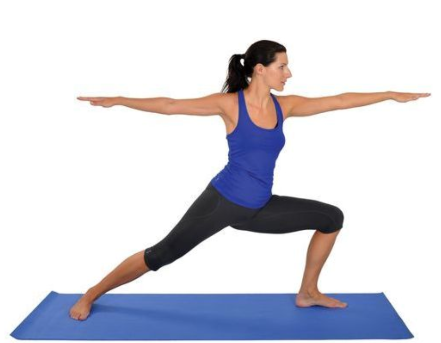 Mambo Max Yoga 04-010201 mata do ćwiczeń niebieska | EpicMED sprzęt i wyposażenie medyczne