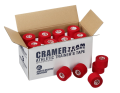 Taśma do tejpowania Cramer Team Color Athletic Tape 32 rolki 3,8cm x 9,14m czerwona | Sklep medyczny EpicMED