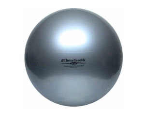 Thera-Band Professional Exercise Ball ABS 23050 piłka rehabilitacyjna 85 cm srebrna