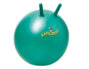 TOGU Kangaroo Junior ABS 310608 piłka skoczek 45 cm turkusowa