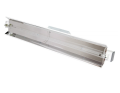 NBV-30NL lampa bakteriobójcza bezpośredniego działania 1x30W ścienna z licznikiem - kopuła lampy