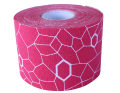 Taśma do kinesiotapingu TheraBand XactStretch 5cm x 5m 12930 różowo-biała