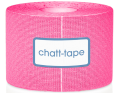 Chatt-Tape 5004 różowa taśma bawełniana do kinesiotapingu 1 rolka 5cm x 5m