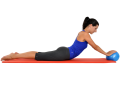 Mambo Max 05-030101 mata gimnastyczna do ćwiczeń 180x60x1.5 czerwona
