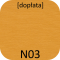Stół rehabilitacyjny WSTech SS-E05 Bobath - tapicerka Prestige kolor N03 [dopłata]
