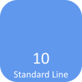 Stół rehabilitacyjny Juventas JSR-1BPE Bobath - tapicerka Standard Line kolor nr 10