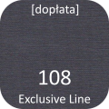 Klin rehabilitacyjny Juventas KN11 60x70x30 cm - tapicerka Exclusive Line kolor nr 108 [dopłata]