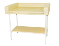 SBN-01Pd/D stanowisko do badań niemowląt z półką dolną - blat 100x75 cm | EpicMED sprzęt i wyposażenie medyczne