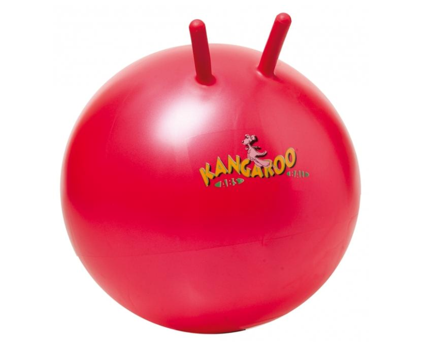 TOGU Kangaroo Super ABS 360602 piłka skoczek 60 cm czerwona | EpicMED sprzęt i wyposażenie medyczne