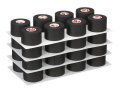 Taśma do tejpowania Cramer Team Color Athletic Tape 32 rolki 3,8cm x 9,14m czarna