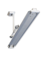 NBV-2x30SLW lampa bakteriobójcza bezpośredniego działania sufitowa z licznikiem LED - licznik LW zamontowany w uchwycie sufitowym
