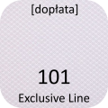 Klin rehabilitacyjny Juventas KN5 40x30x12 cm - tapicerka Exclusive Line kolor nr 101 [dopłata]