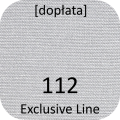 Klin rehabilitacyjny Juventas KN9 60x60x12 cm - tapicerka Exclusive Line kolor nr 112 [dopłata]
