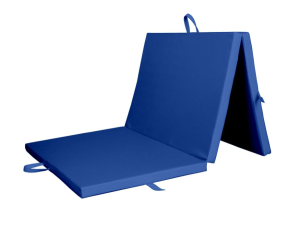 MAT5 materac rehabilitacyjny do ćwiczeń 3-częściowy 195x100x5cm składany
