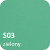 Tapicerka leżanki medycznej - paleta Standard - kolor S03