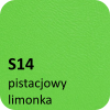 Tapicerka leżanki medycznej - paleta Standard - kolor S14